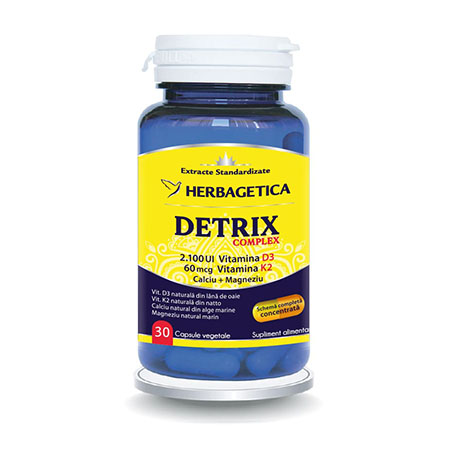 Detrix Complex 30cps, Herbagetica  