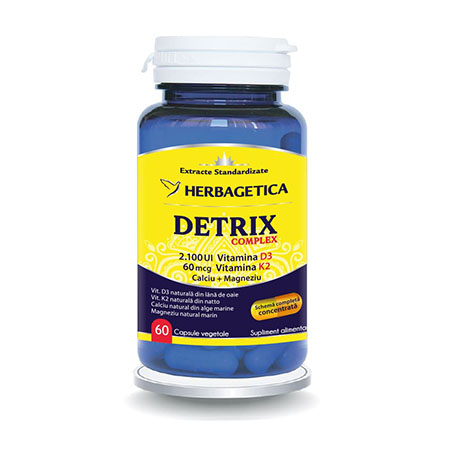 Detrix Complex 60cps, Herbagetica 