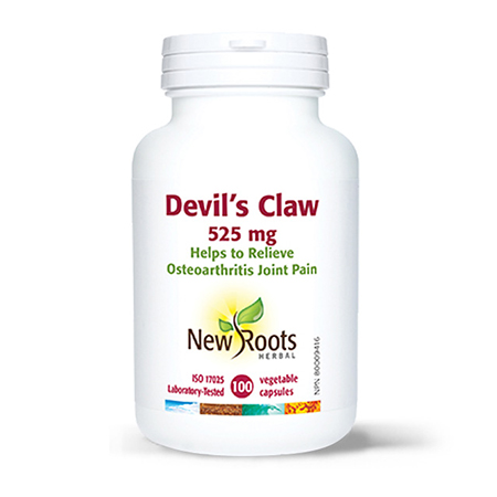 Gheara diavolului (Devil s Claw) 525mg 100 cps, New Roots