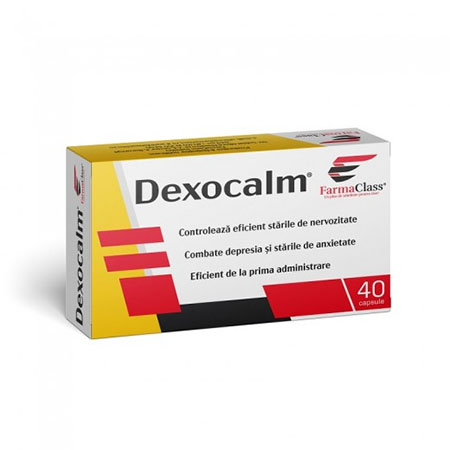 Dexocalm 40 cps, Farmaclass