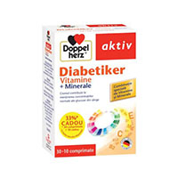 Aktiv Diabetiker Vitamine + Minerale 30 cpr, Doppelherz