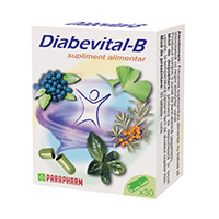 Diabevital B 30 cps, Parapharm