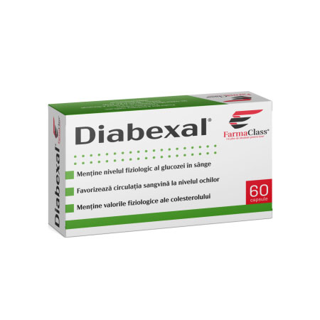 Diabexal 60 cps, Farmaclass