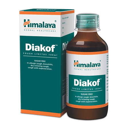 Diakof 100ml, Himalaya