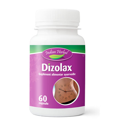 Dizolax 60 cps, Indian Herbal