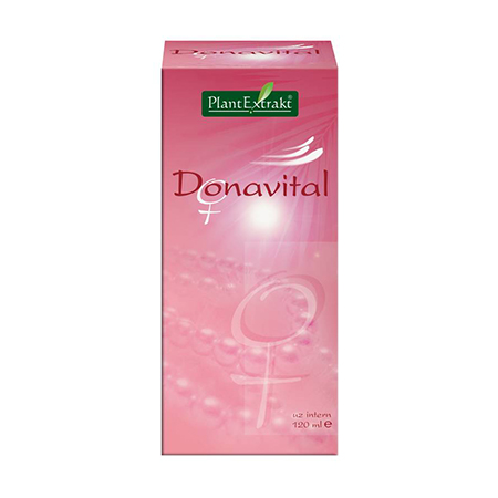 Donavital 120 ml, Plantextrakt 