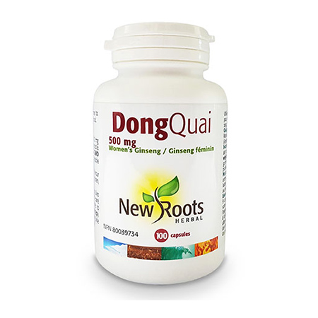 Dong Quai Forte (Angelica Sinensis) 500 mg 100 cps, New Roots