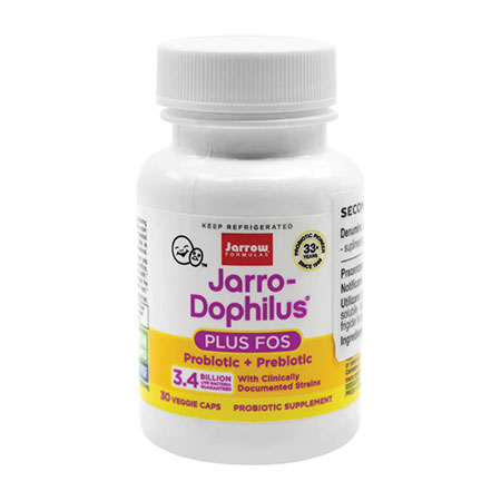 Jarro-Dophilus+FOS 30 cps, Jarrow Formulas