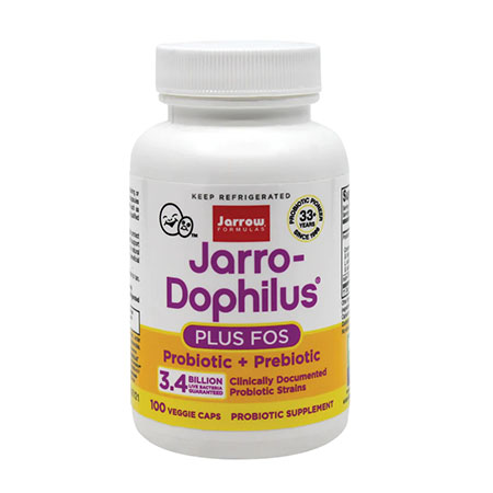 Jarro-Dophilus+FOS 100 cps, Jarrow Formulas