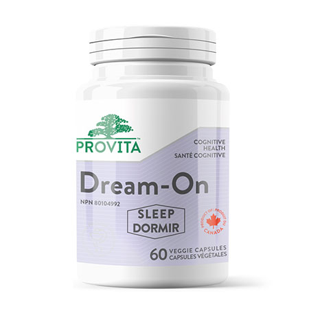 Dream-On - Pentru somn 60 cps, Provita Nutrition
