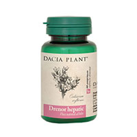 Drenor hepatic 60 cpr, Dacia Plant