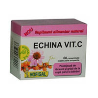 Echina Vit C 60 cpr, Hofigal