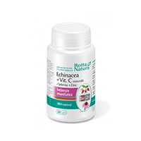 Echinacea + Vit. C + Seleniu + Zinc 30 cps, Rotta Natura