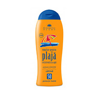 Emulsie plaja rezistenta la apa SPF50 cu ulei de catina 200 ml