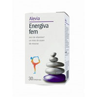 Energiva fem 30 cpr, Alevia