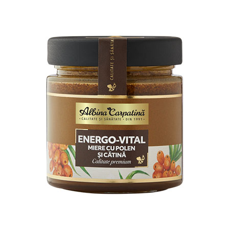 Energo-Vital 270g, Albina Carpatina