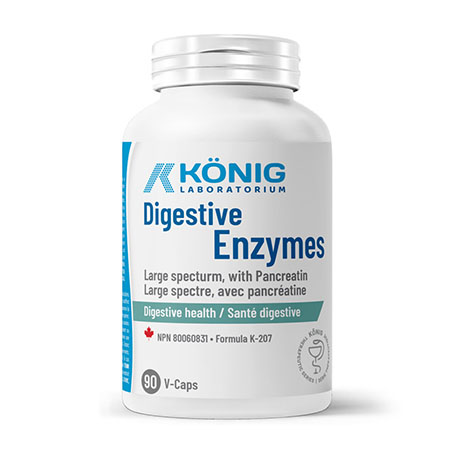 Digestive Enzymes 90 cps, Konig 