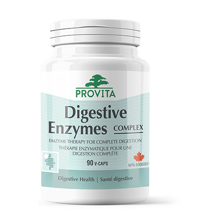 Digestive Enzimes Complex 90 cps