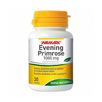 Evening Primrose 1000 mg 30 cps, Walmark