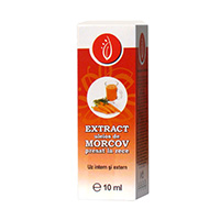 Extract uleios de morcovi presat la rece 10 ml 