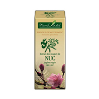 Extract din muguri de nuc 50ml Plantextrakt