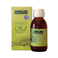 Extract de Orz Verde 120 ml, Plantextrakt