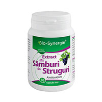 Extract din samburi de struguri 30 cps, Bio Synergie