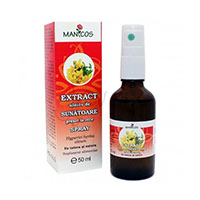 Extract uleios de sunatoare presat la rece 50ml spray, Manicos