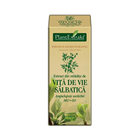 Extract din mladite de vita de vie salbatica 50ml, Plantextrakt