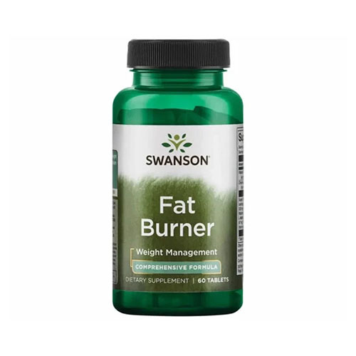 Supliment pentru Arderea Grasimilor (Fat Burner) 60 tbl, Swanson