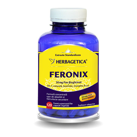 Feronix 120 cps, Herbagetica 