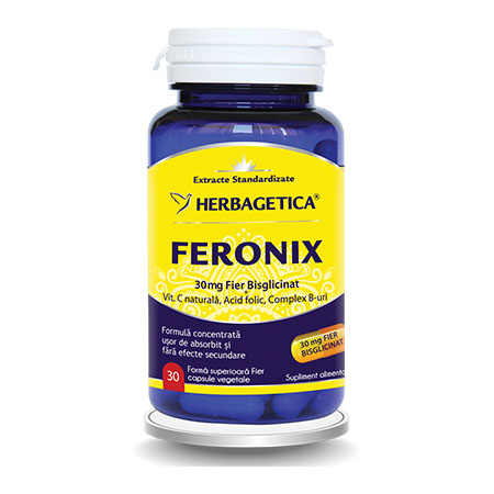 Feronix 30 cps, Herbagetica  