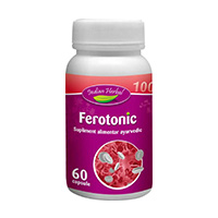 Ferotonic 60 cps, Indian Herbal