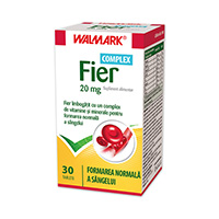 Fier complex 30 tb, Walmark