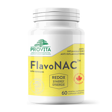 FlavoNAC 60 cps, Provita Nutrition