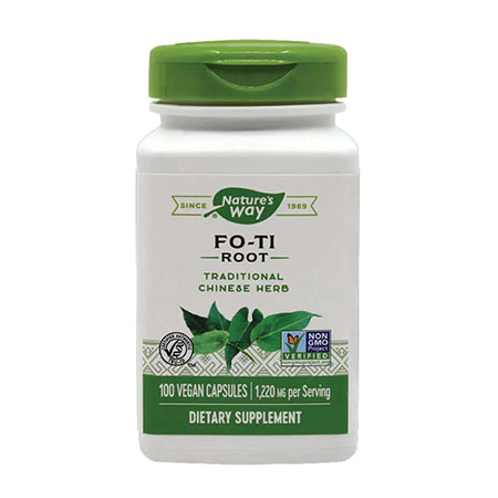 Fo-Ti 610mg 100 cps, Nature's Way