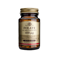 Folate (as Metafolin) 400mcg 50 tbl, Solgar