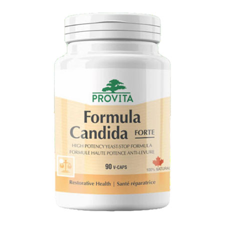 Formula Candida 90 cps, Provita Nutrition