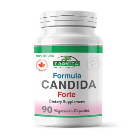 Formula Candida 90 cps, Provita Nutrition