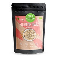 Fulgi de Ovaz Ecologici fara Gluten 250 g, Niavis