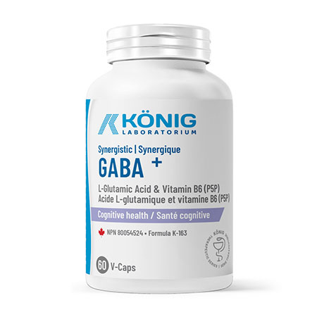 Gaba Ne-Sintetic cu P5P (Acid Gama Amino Butiric) 60 capsule