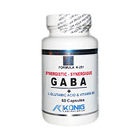 Gaba Ne-Sintetic cu P5P (Acid Gama Amino Butiric) 60 capsule