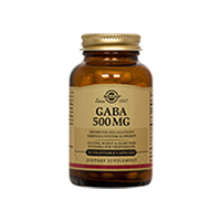 Gaba 500mg 50 cps, Solgar