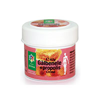 Crema Galbenele cu Propolis 40g, Santo Raphael