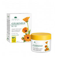 Crema hidratanta galbenele BIO cu vitamina E si panthenol 50ml, Cosmetic Plant