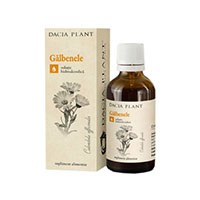 Tinctura de Galbenele 50ml, Dacia Plant