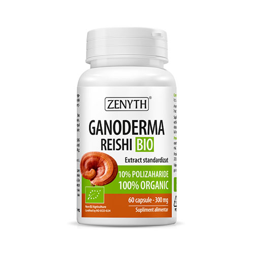 Ganoderma Forte Bio 60 cps, Zenyth