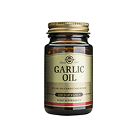 Ulei de usturoi (Garlic Oil) 100 cps, Solgar