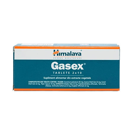 Gasex 20 tbl, Himalaya