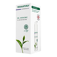 Gel antiacneic cu ulei de Tea-Tree 50ml, Vivanatura